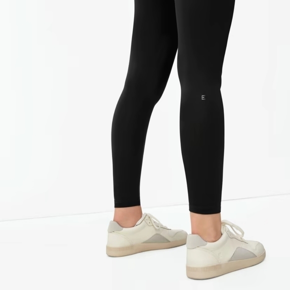 Everlane Legging The Perform Sculpt Seamless Black 26 Inseam - Picture 13 of 13